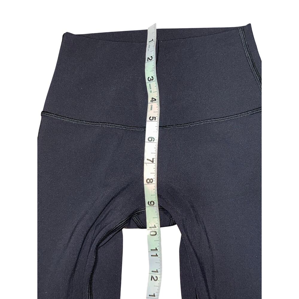 Lululemon Ride Inside Tight Size 2 Black 27” Inseam Full Length Cycling Leggings - Picture 8 of 13